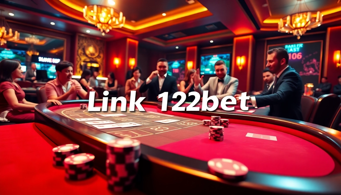 Engage with link 12bet in an exciting online casino scene featuring cards, chips, and dynamic gameplay.