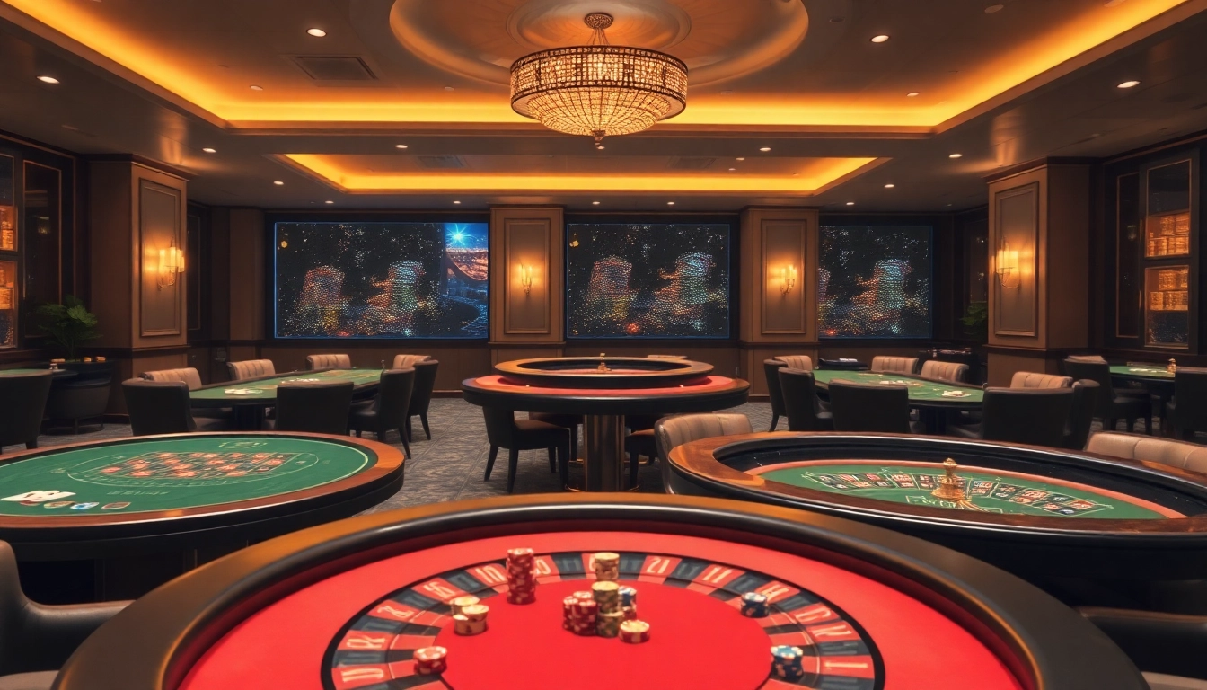 Découvrez un casino en ligne avec des jeux excitants et une ambiance festive.