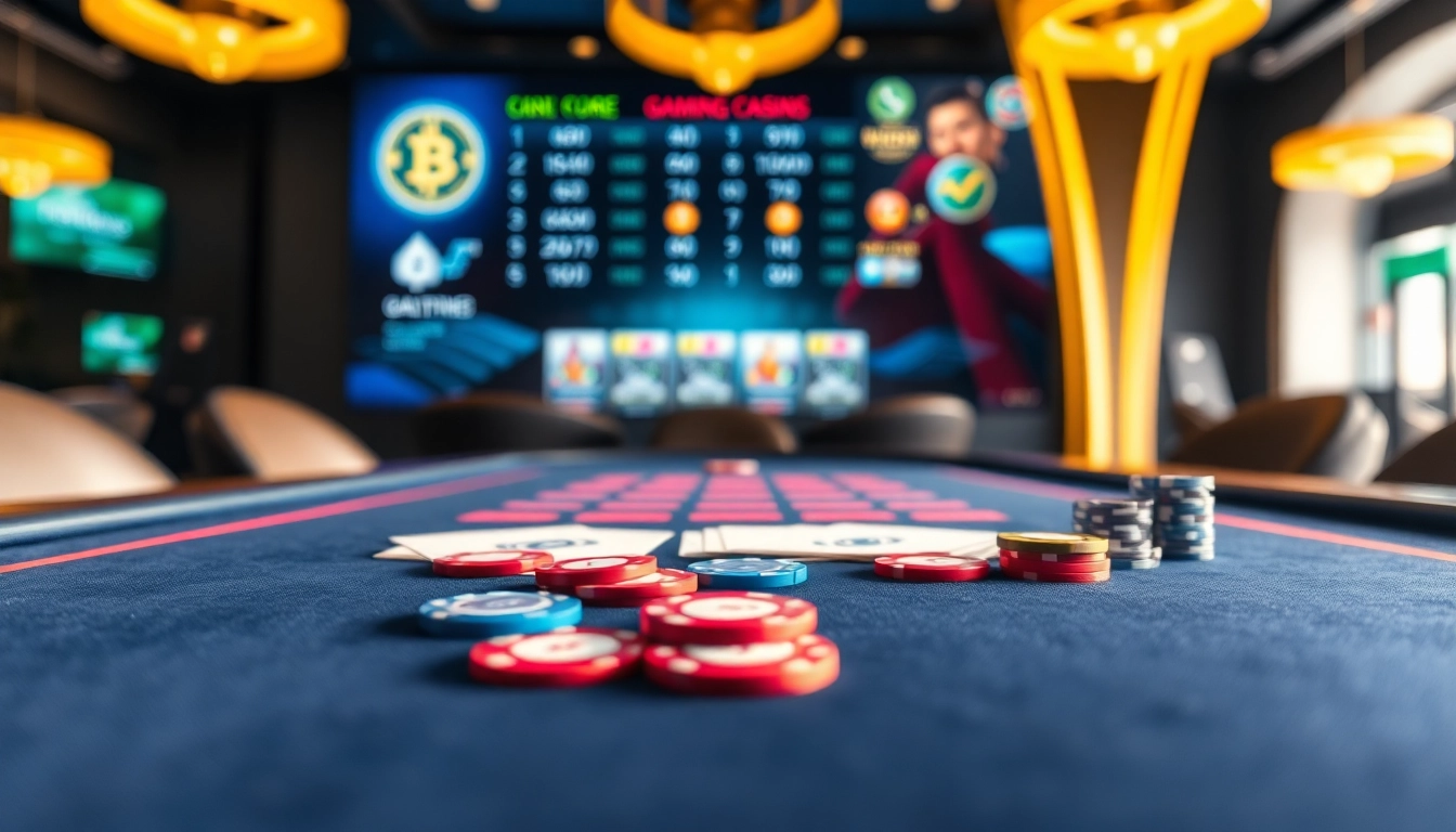 Découvrez la liste des casinos crypto avec des jeux fascinants et une ambiance dynamique.