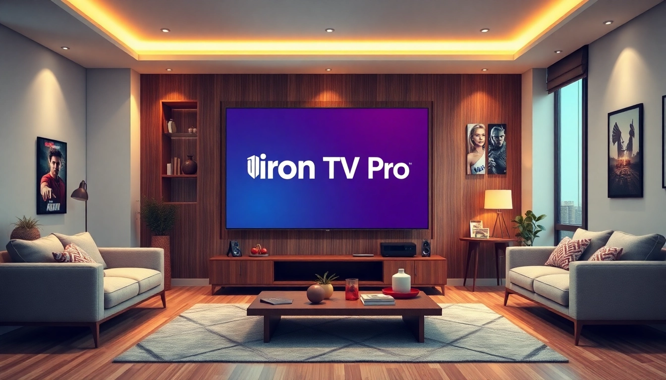Iron TV Pro: The Definitive IPTV Experience for 2026