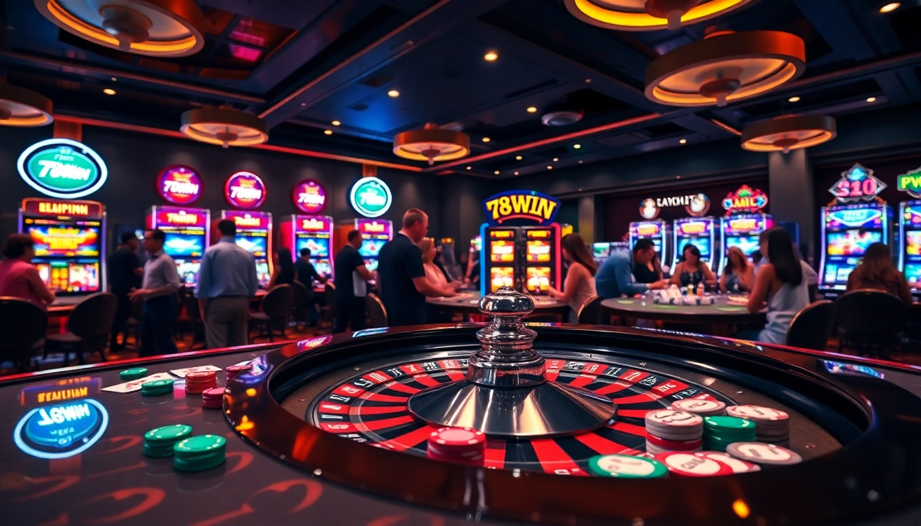 Winning Strategies for 78WIN: Master Your Casino Game in 2025