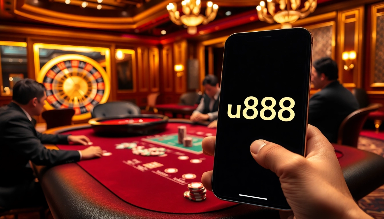 Winning Strategies at u888 com: Mastering Online Casino Games for 2025