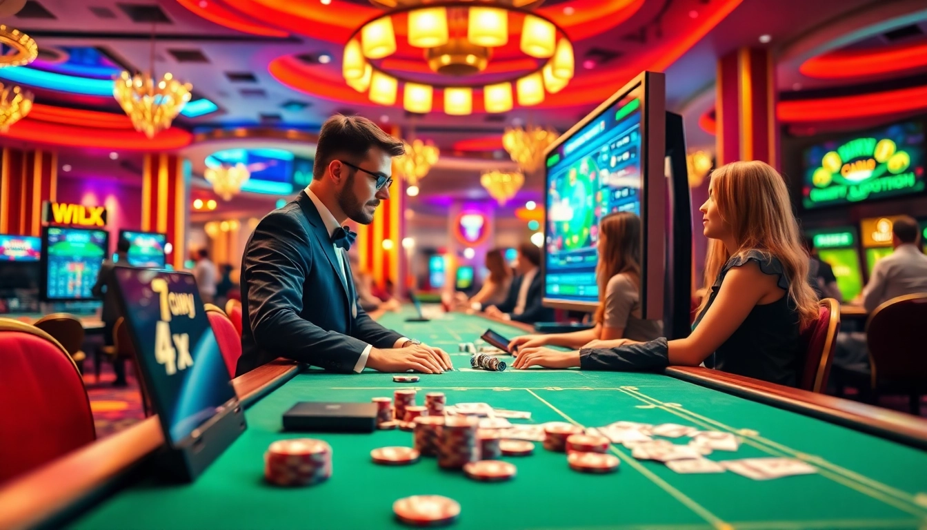 Découvrez le meilleur casino en ligne France avec une interface de jeu vibrante et engageante.