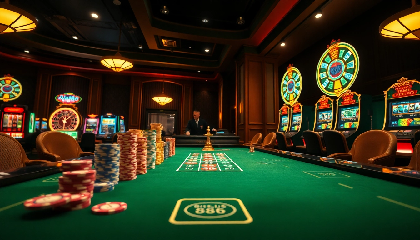 Experience the excitement of gaming at https://88clb.diy/ with vibrant casino visuals and thrilling gameplay.