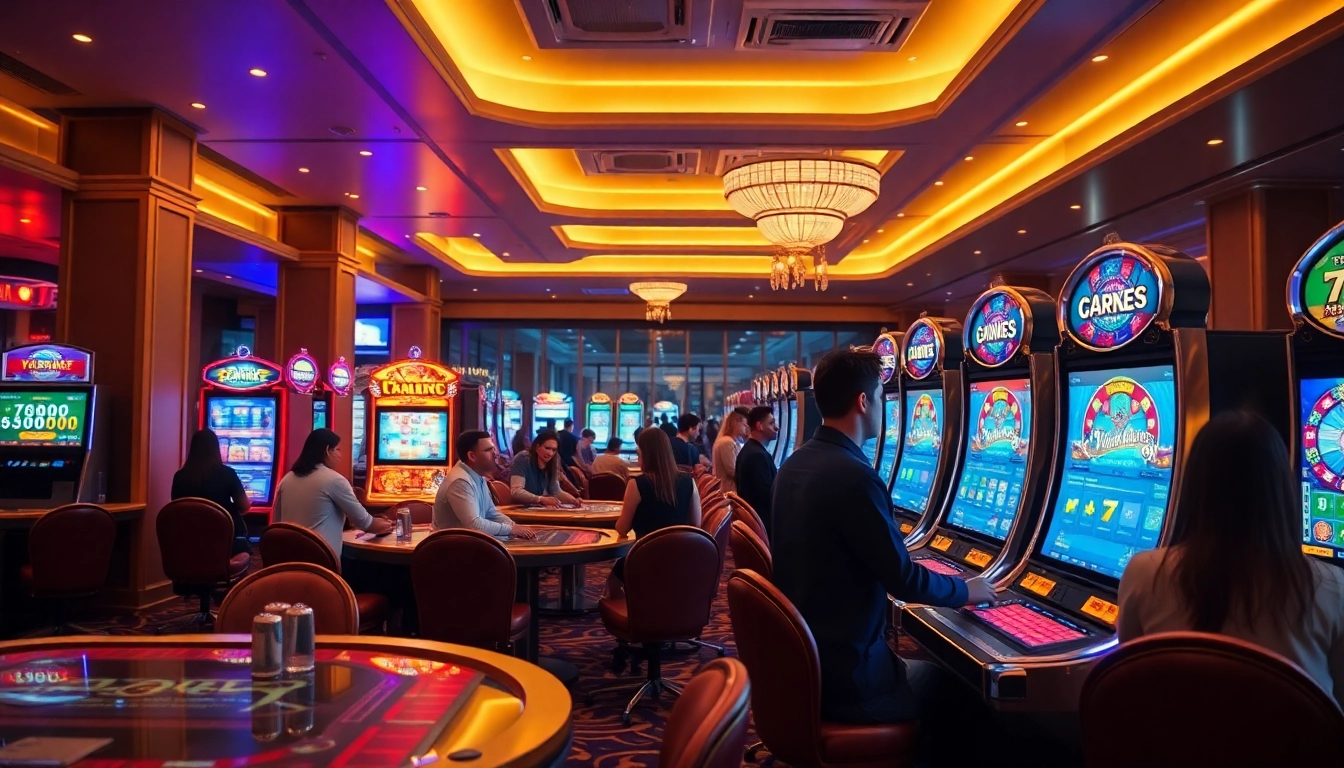 Jouez sur le casino en ligne meilleur site avec des jeux modernes et une ambiance énergique.