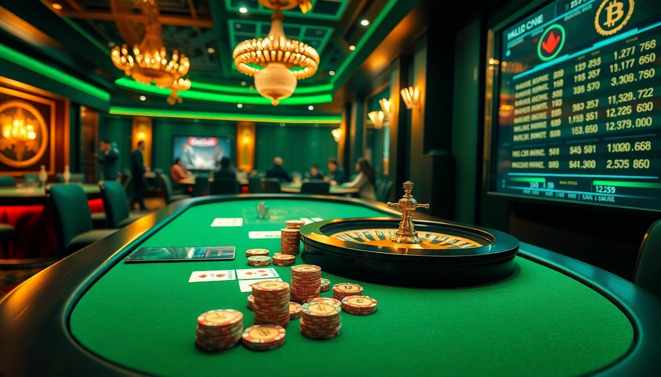 Strategic Betting Techniques for Casino Crypto en Ligne in 2025: Enhance Your Winning Odds