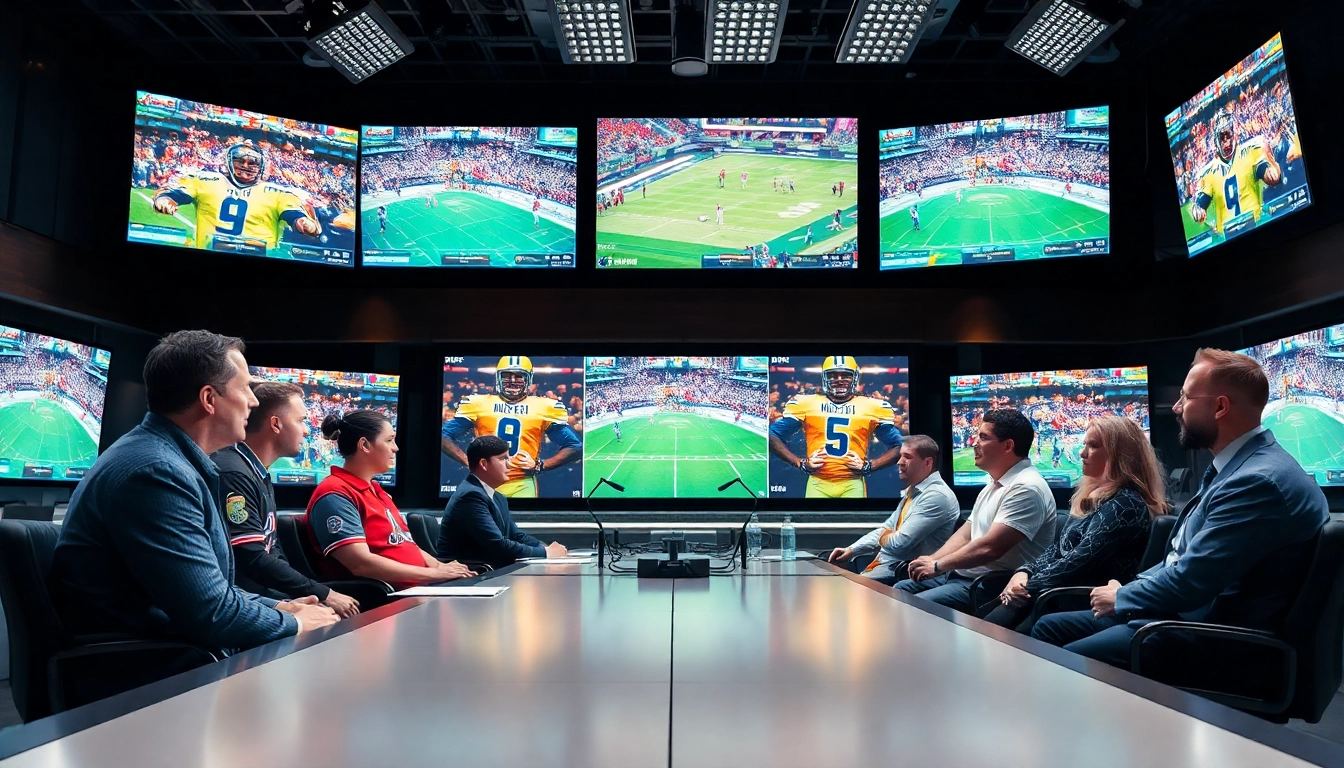 The Future of Sports Broadcasting: Trends, Strategies, and Innovations