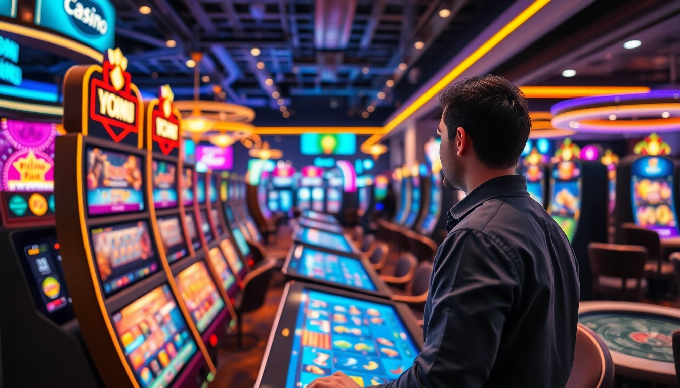 Jouez et découvrez une variété de jeux casino en ligne passionnants sur une plateforme moderne.