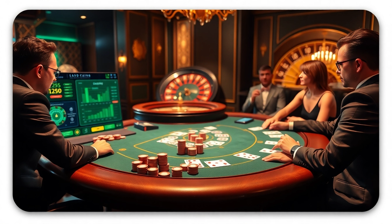 Aperçus stratégiques du casino crypto en ligne : stratégies gagnantes pour les joueurs en 2025