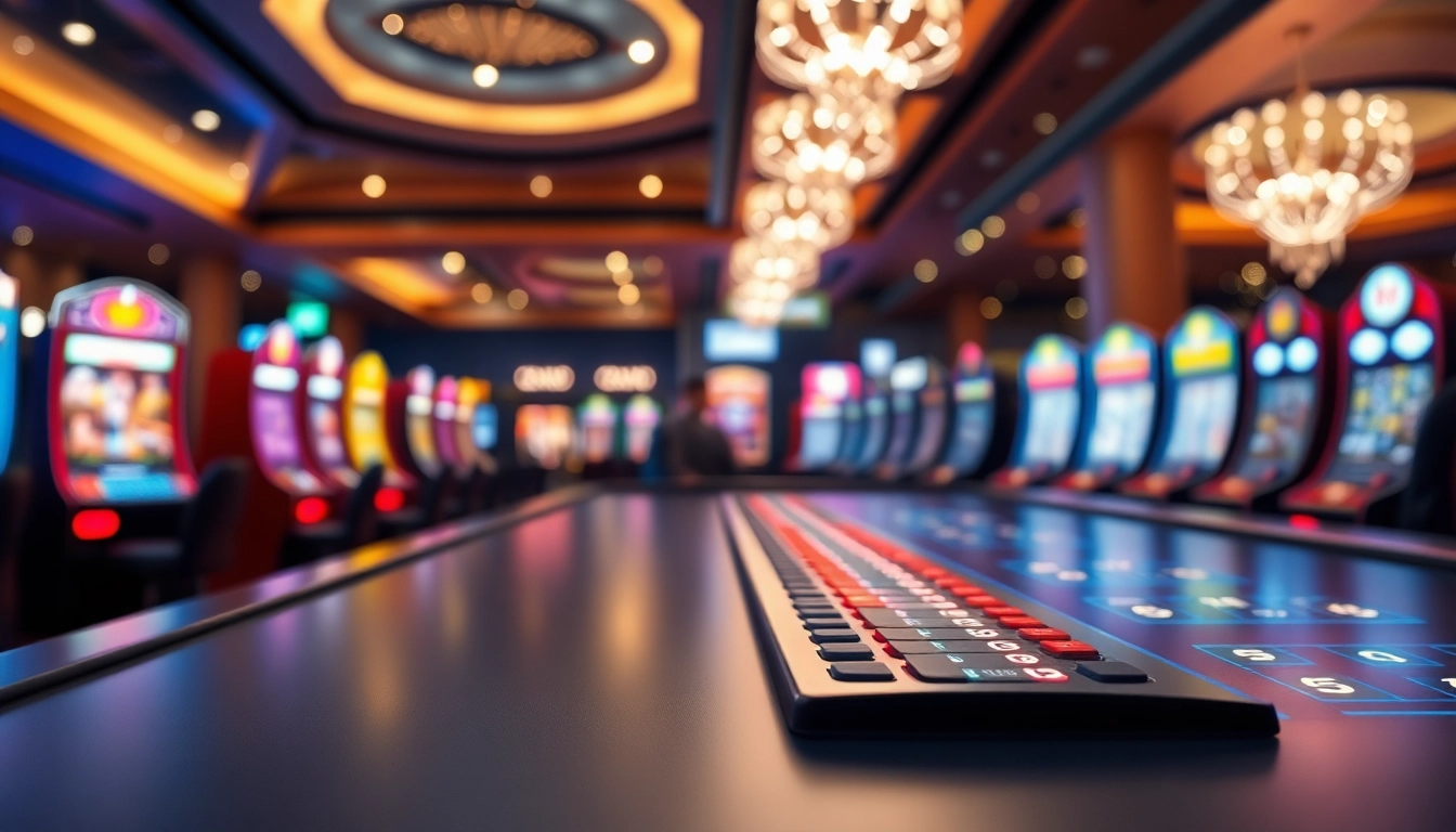 Découvrez les jeux captivants du casino en ligne avec des options en argent réel