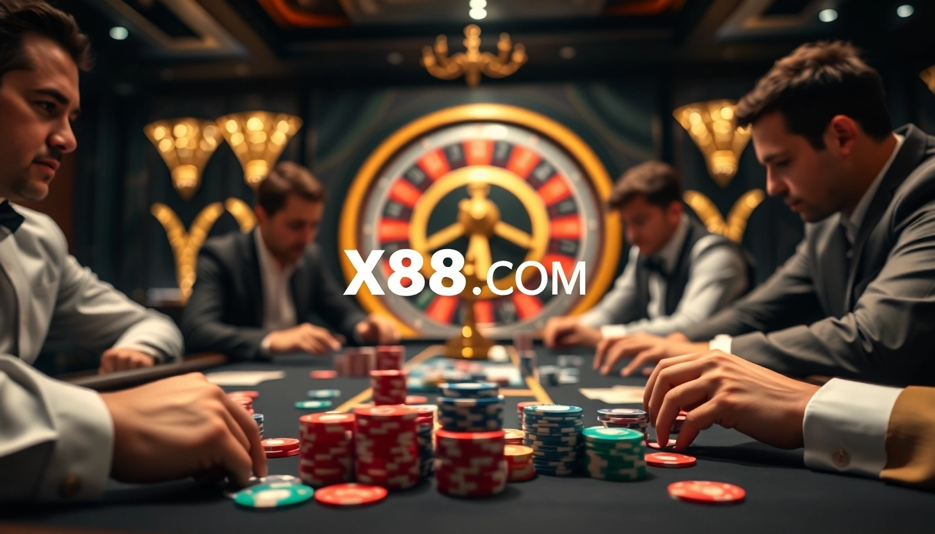 Winning Strategies for Gambling at X88.COM: Proven Techniques for 2025