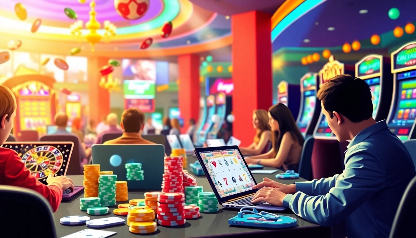Découvrez le casino en ligne meilleur site offrant des jeux captivants et des bonus attractifs.